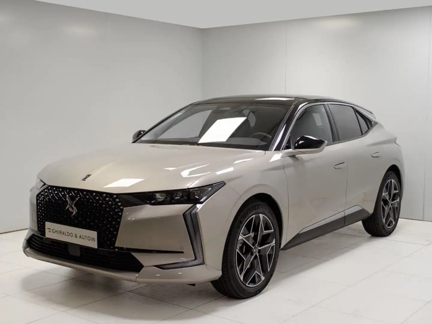DS Automobiles DS 4 1.2 hybrid Pallas 136cv auto Grigio - 1