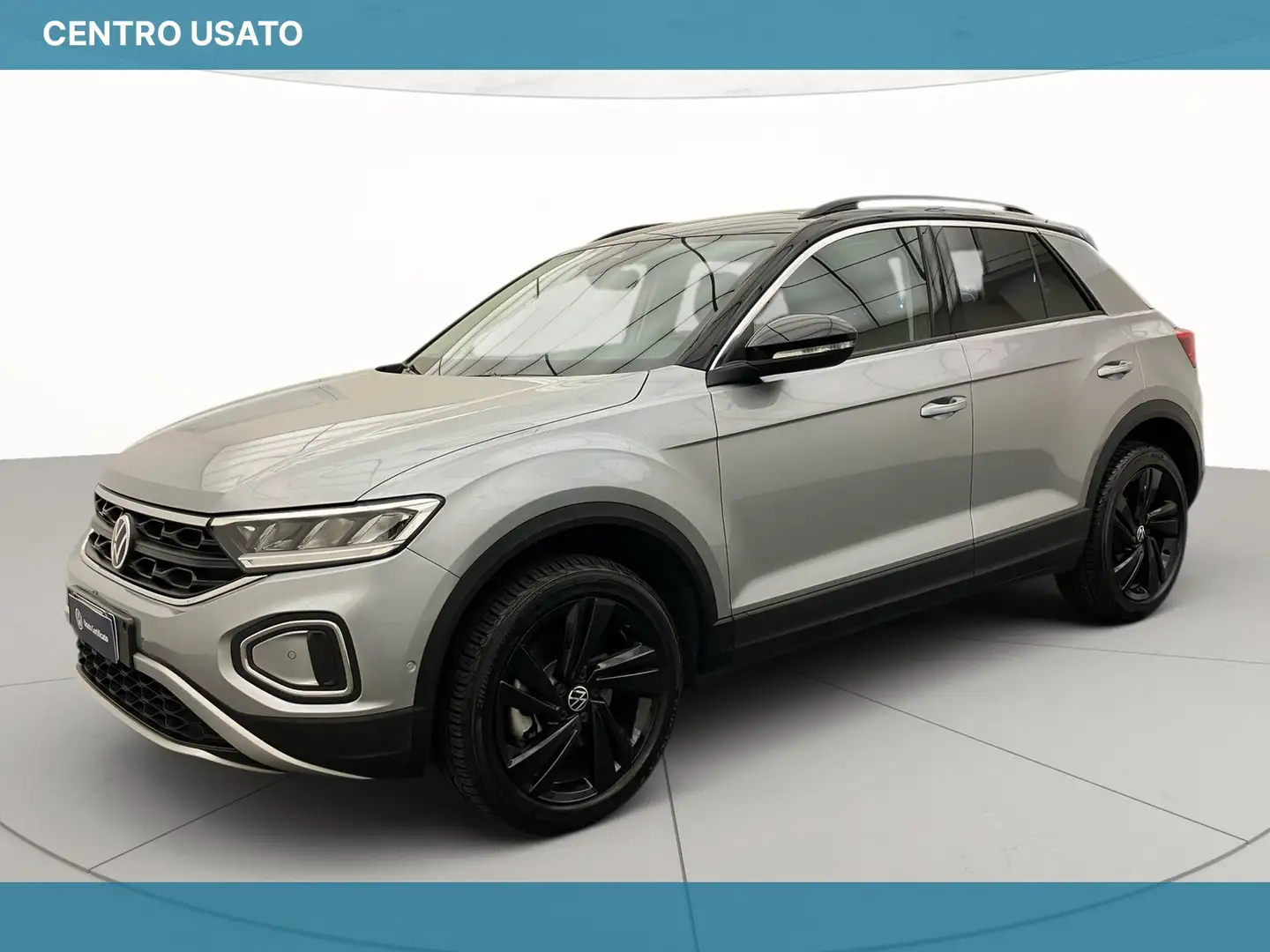 Volkswagen T-Roc 2.0 TDI Edition Plus 150 CV DSG Gris - 1