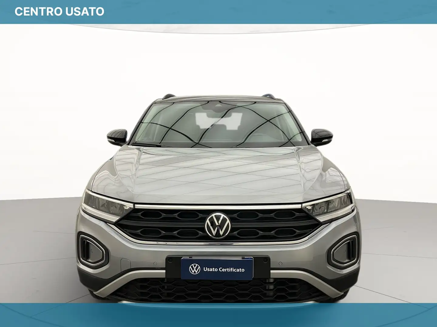 Volkswagen T-Roc 2.0 TDI Edition Plus 150 CV DSG Gris - 2