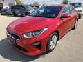 Kia Ceed / cee'd ceed 1,4 MPI Silber Rot - thumbnail 1
