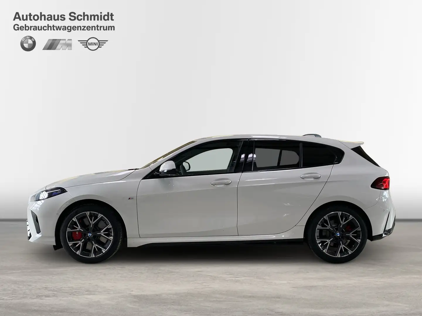 BMW 120 d M Sportpaket DAB LED Komfortzg. Klimaaut. Weiß - 2