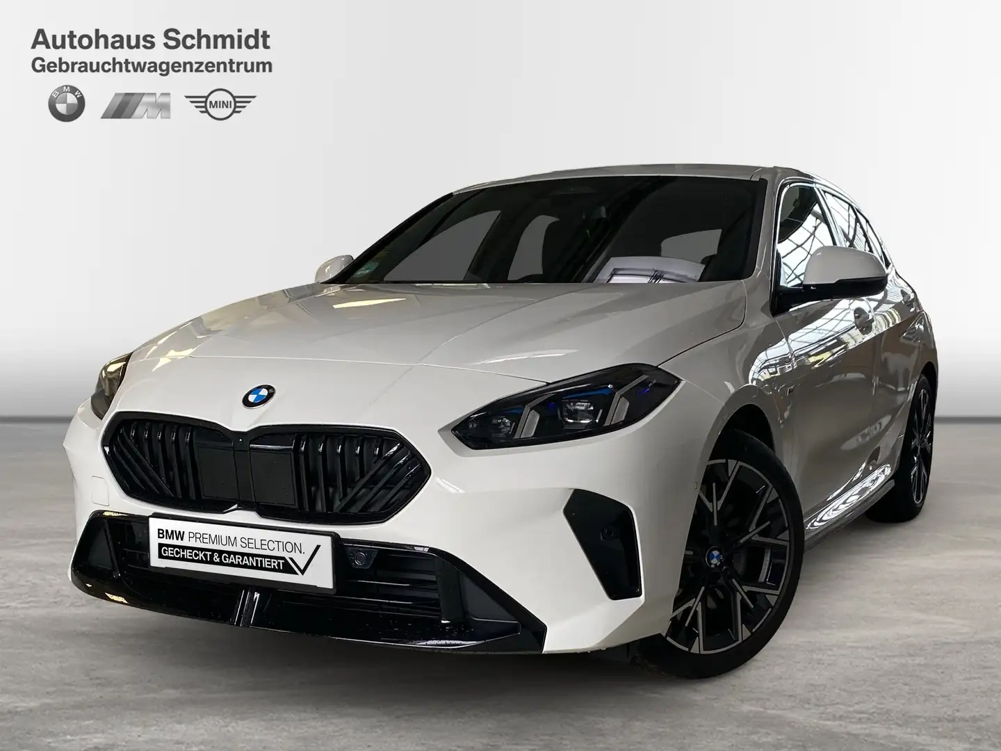 BMW 120 d M Sportpaket DAB LED Komfortzg. Klimaaut. Weiß - 1