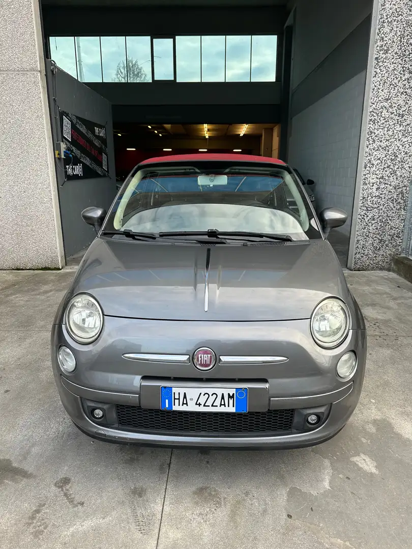 Fiat 500C 500C III 1.2 69cv Gris - 2
