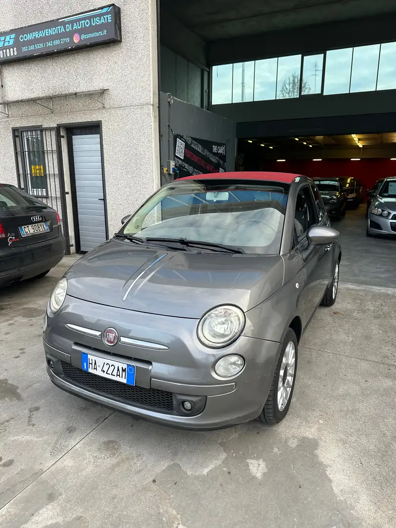 Fiat 500C 500C III 1.2 69cv Gris - 1