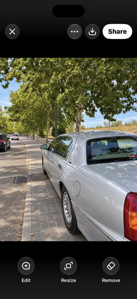 Lincoln Town Car Cartier 4.6 V8 · Año 2000 ·, foto 5