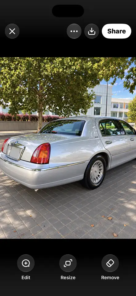 Lincoln Town Car Cartier 4.6 V8 · Año 2000 ·, foto 3