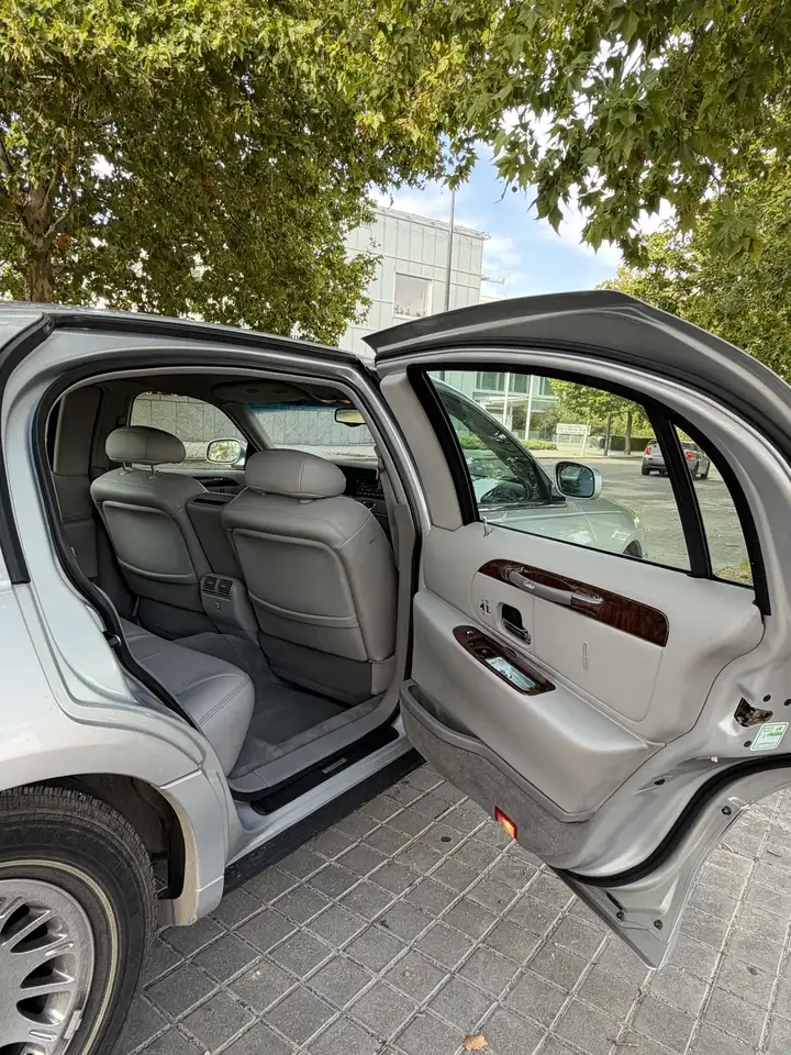 Lincoln Town Car Cartier 4.6 V8 · Año 2000 ·, foto 9