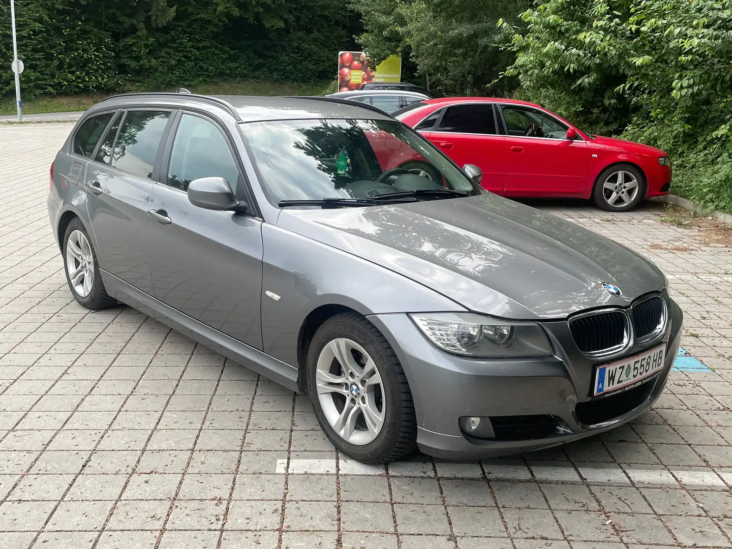 BMW 316 316d Touring Österreich-Paket Grau - 1