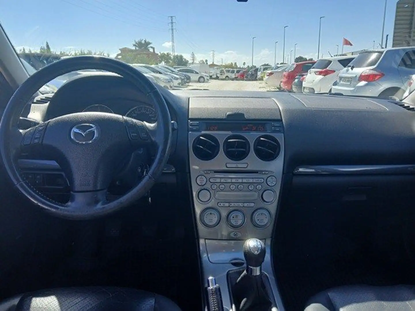 Mazda 6 2.0 CRTD Sportive Negro - 2