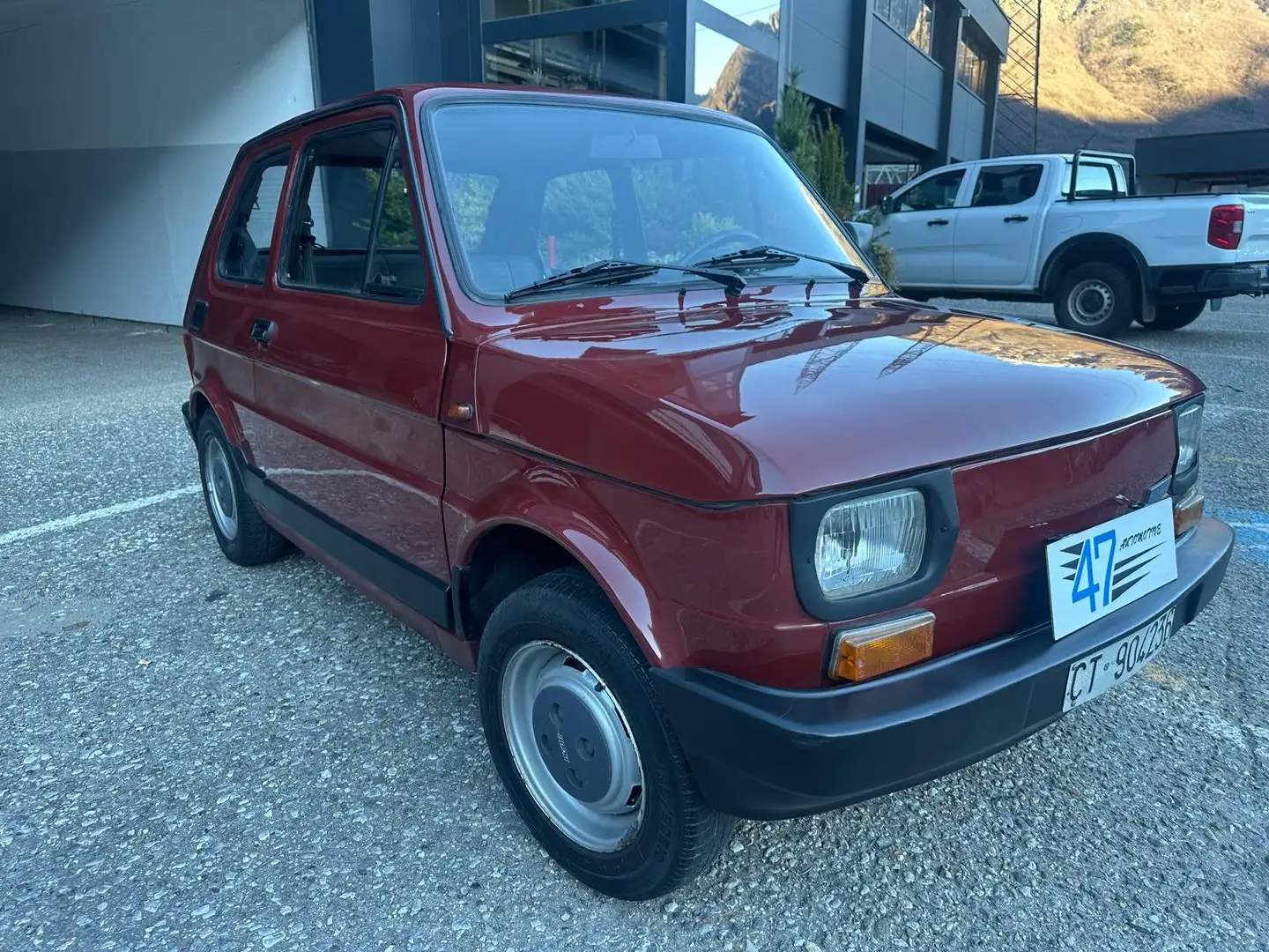 Fiat 126 650 Marrone - 2