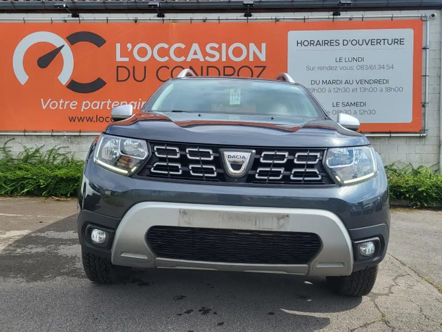 Dacia Duster II Rainbow Grijs - 2