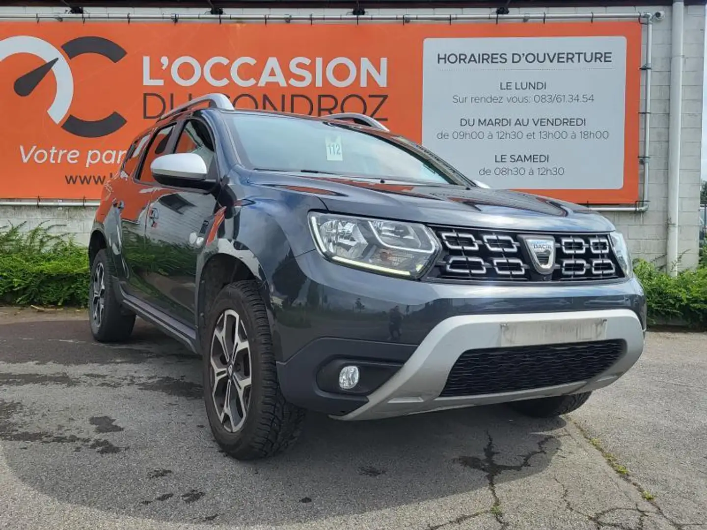 Dacia Duster II Rainbow Grijs - 1