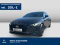 Mazda 3 SKYACTIV-X M-Hybrid Klima PDC Tempo Navi LED Zwart - thumbnail 1