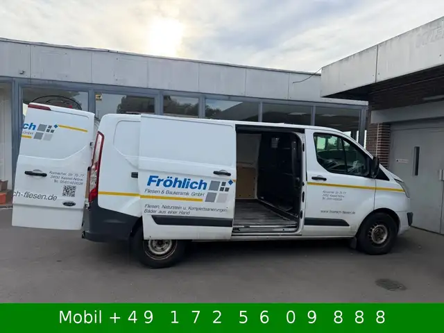 Ford Transit Custom view 13
