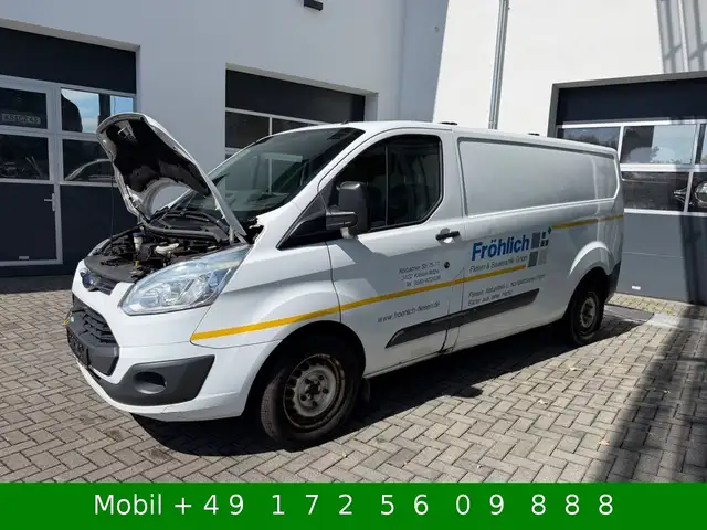 Ford Transit Custom view 15
