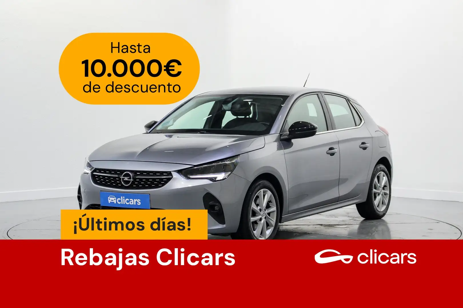 Opel Corsa 1.2T XHL S/S Elegance 100 Plateado - 1