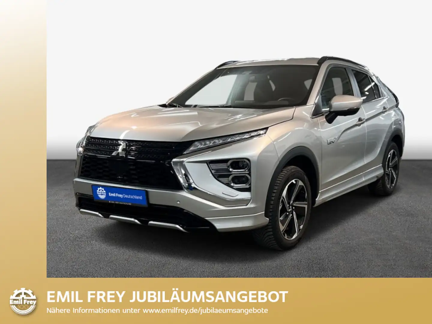 Mitsubishi Eclipse Cross Eclipse Cross Select Plug-In Hybrid Argent - 1