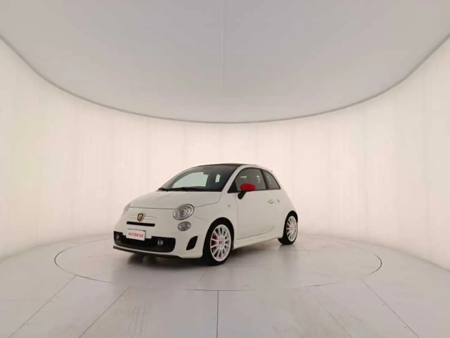 Abarth 500C 500C/595C 1.4 16v t. t-jet 135cv Bianco - 1