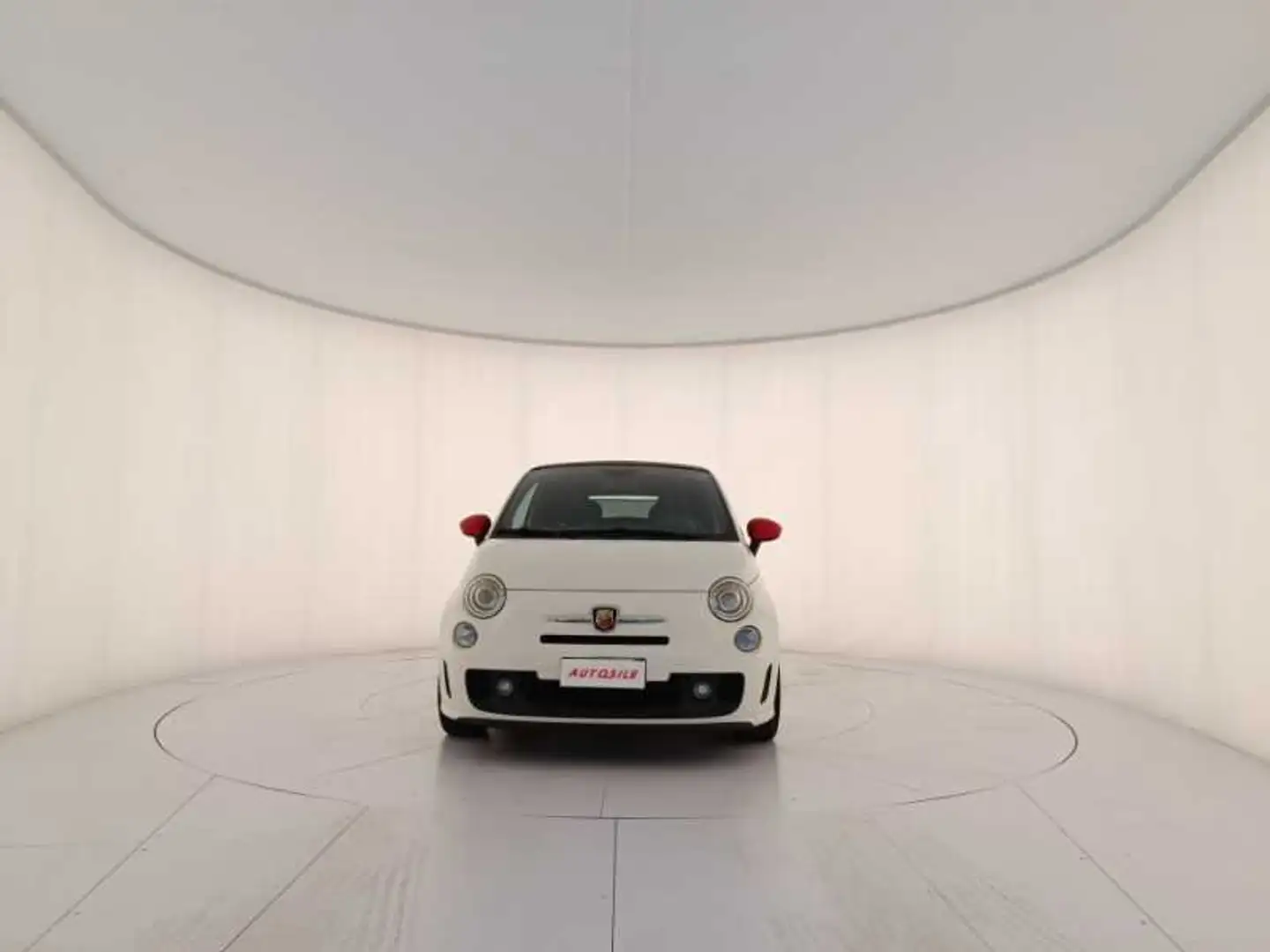 Abarth 500C 500C/595C 1.4 16v t. t-jet 135cv Bianco - 2