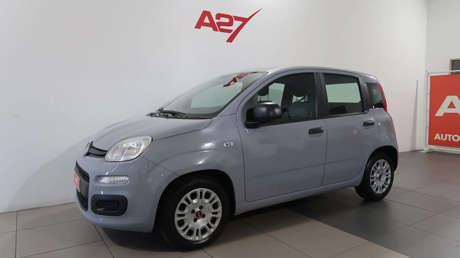 Fiat Panda Panda 1.0 FireFly S&S Hybrid Grigio - 1