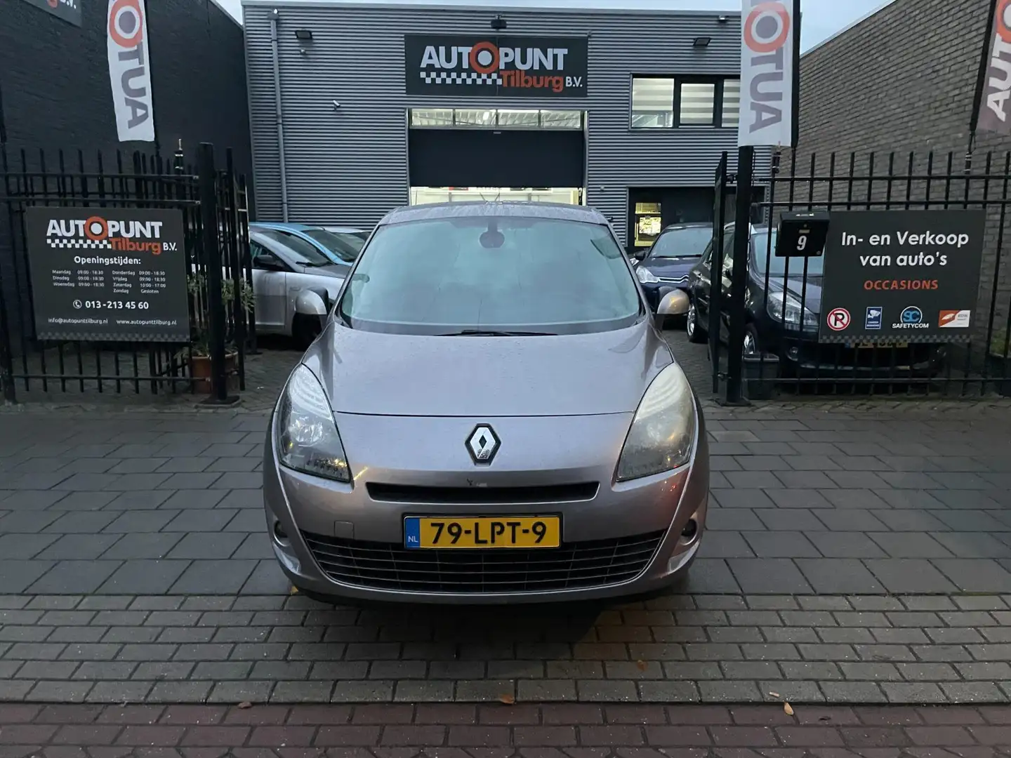 Renault Grand Scenic 1.4 TCe Celsium Trekhaak Airco NAP APK Šedá - 2