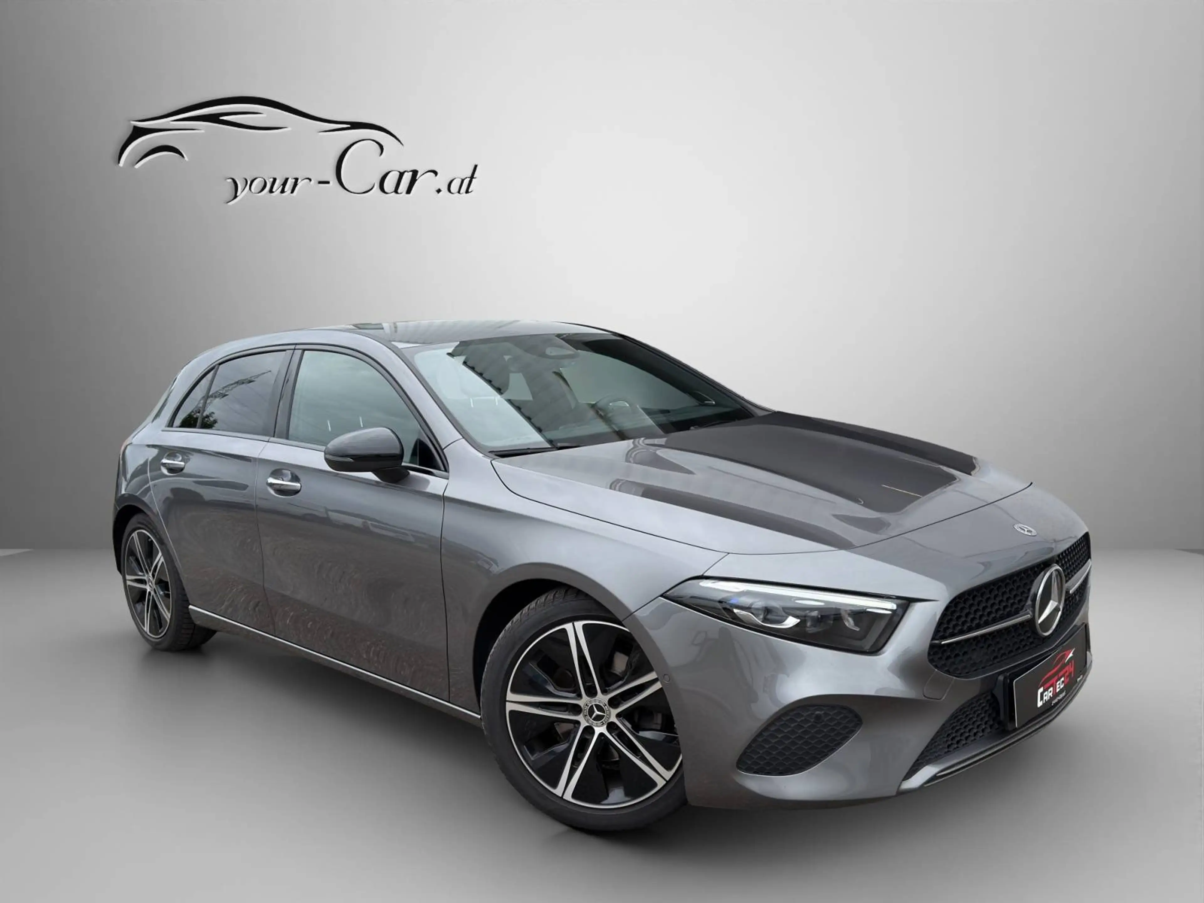 Mercedes-Benz A 180 d Aut. *MULTIBEAM, AMBI, STANDHZG, BURMESTER, LEDER, RFK*