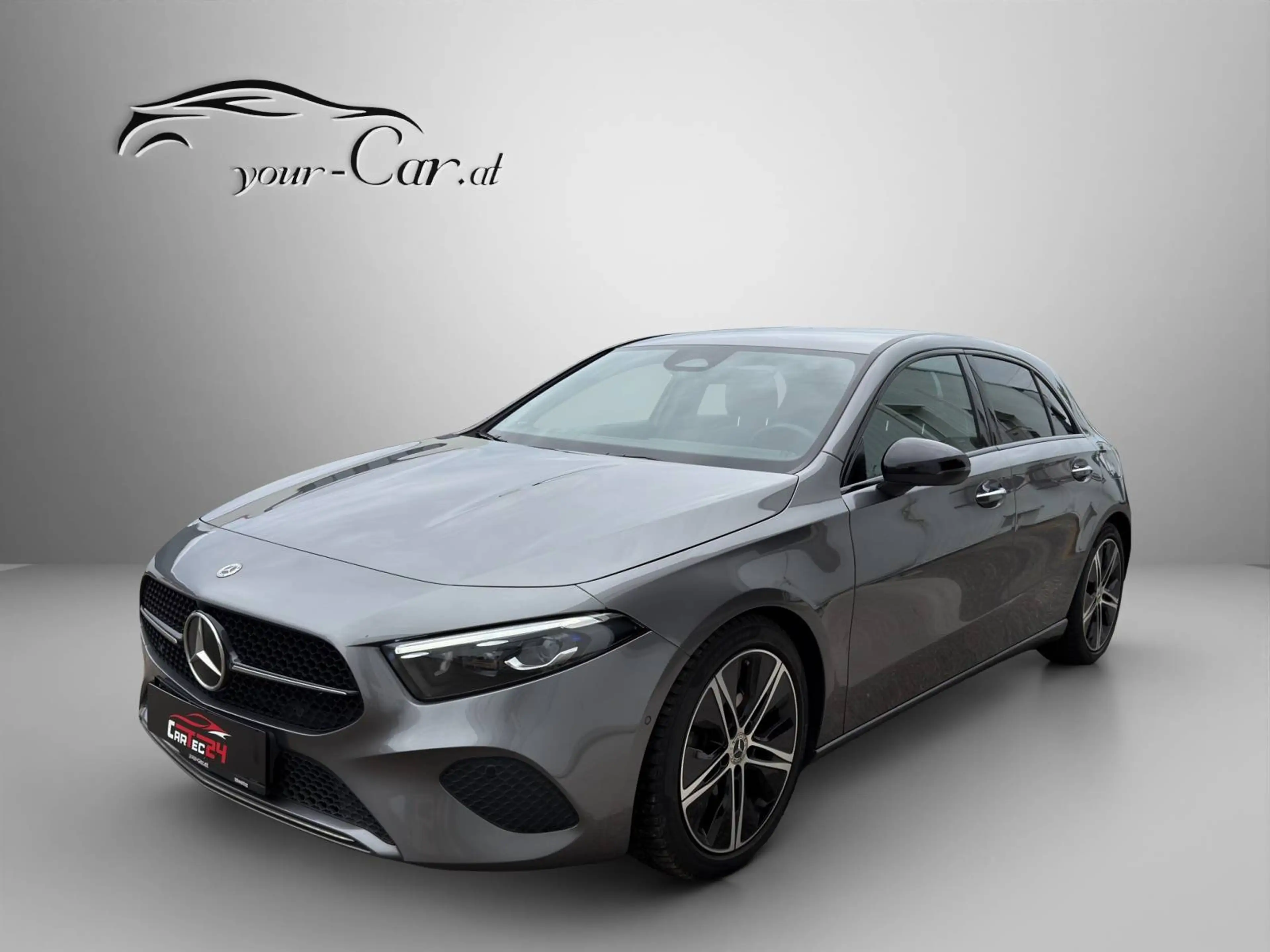 Mercedes-Benz A 180 d Aut. *MULTIBEAM, AMBI, STANDHZG, BURMESTER, LEDER, RFK* — photo 3