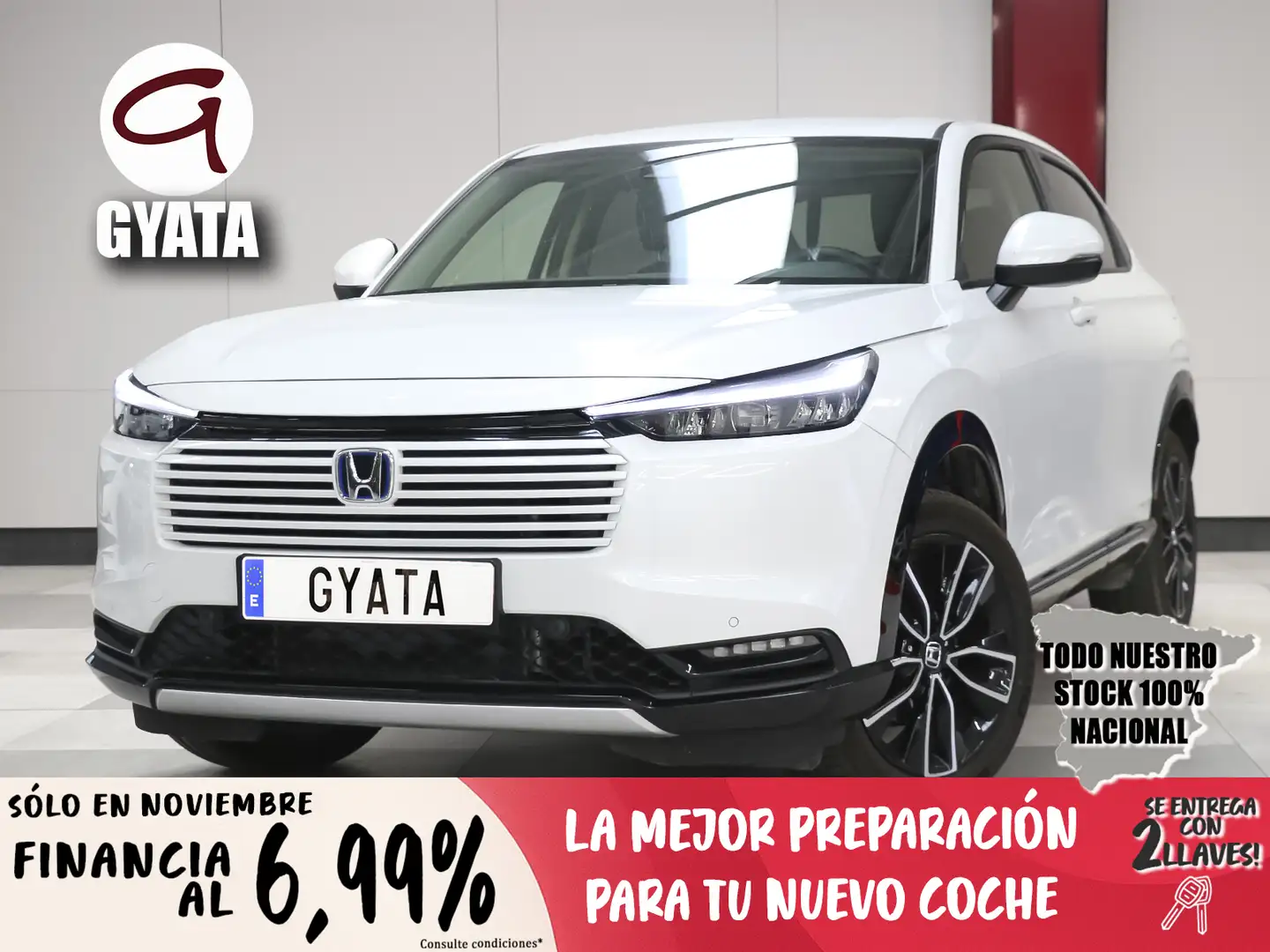 Honda HR-V 1.6i VTEC 4WD Blanc - 1