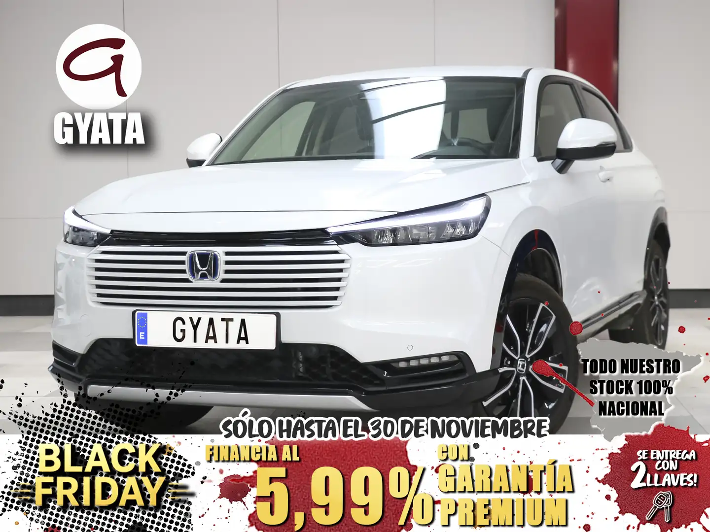 Honda HR-V 1.6i VTEC 4WD Wit - 1