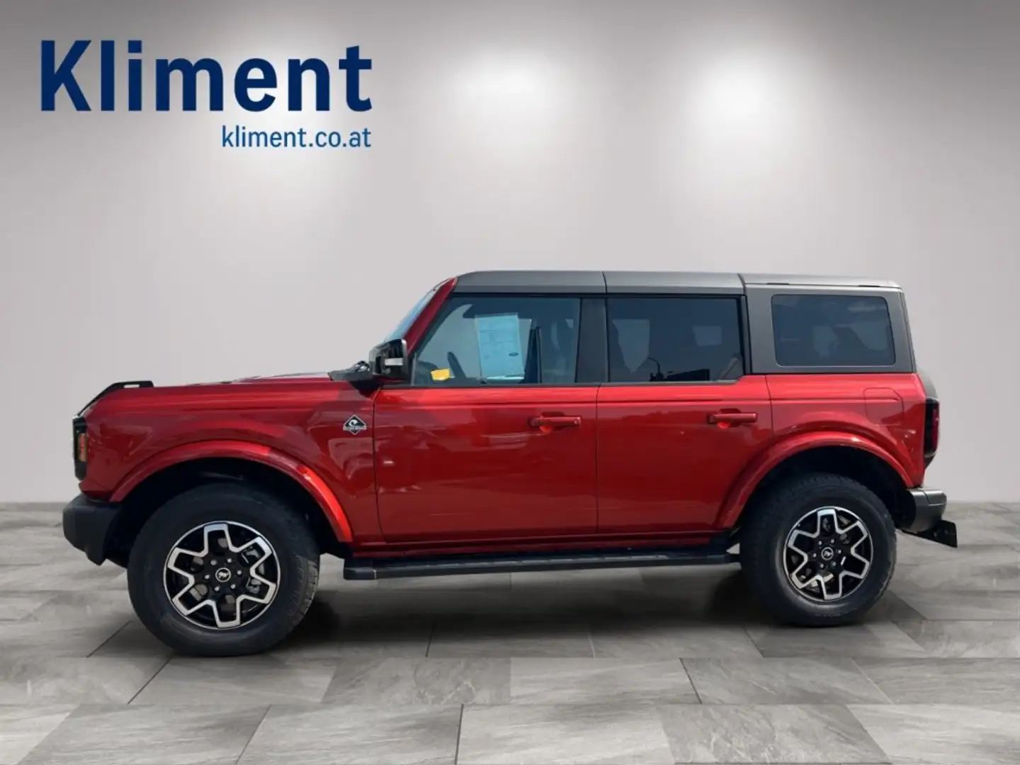 Ford Bronco Outer Banks Ecoboost V6 Aut. Czerwony - 2