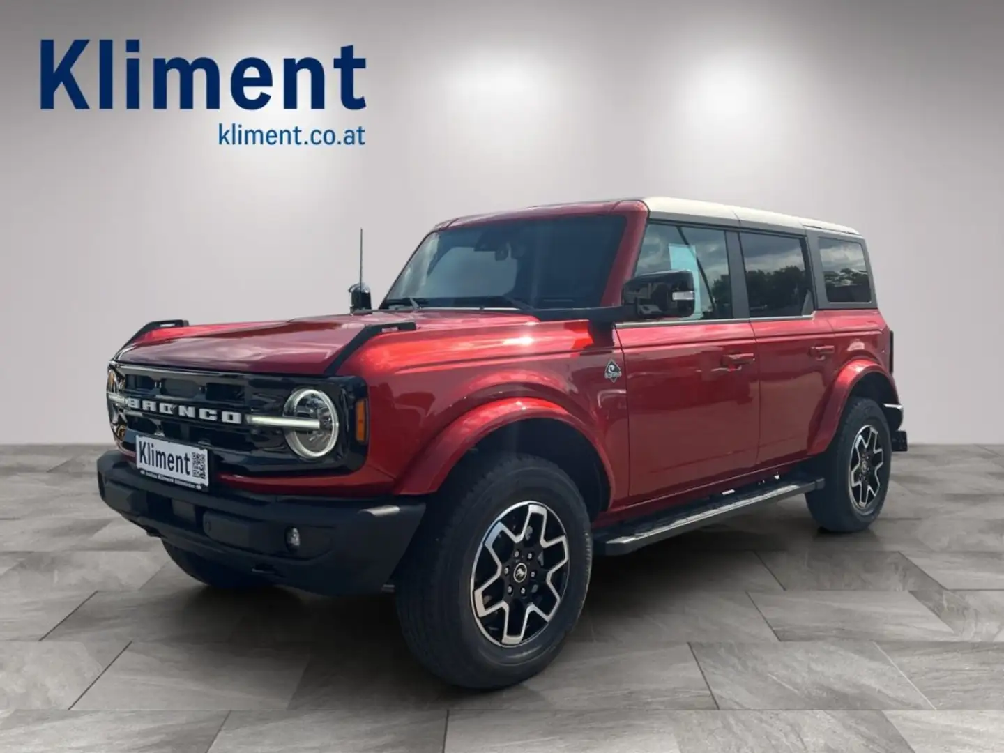 Ford Bronco Outer Banks Ecoboost V6 Aut. Rot - 1