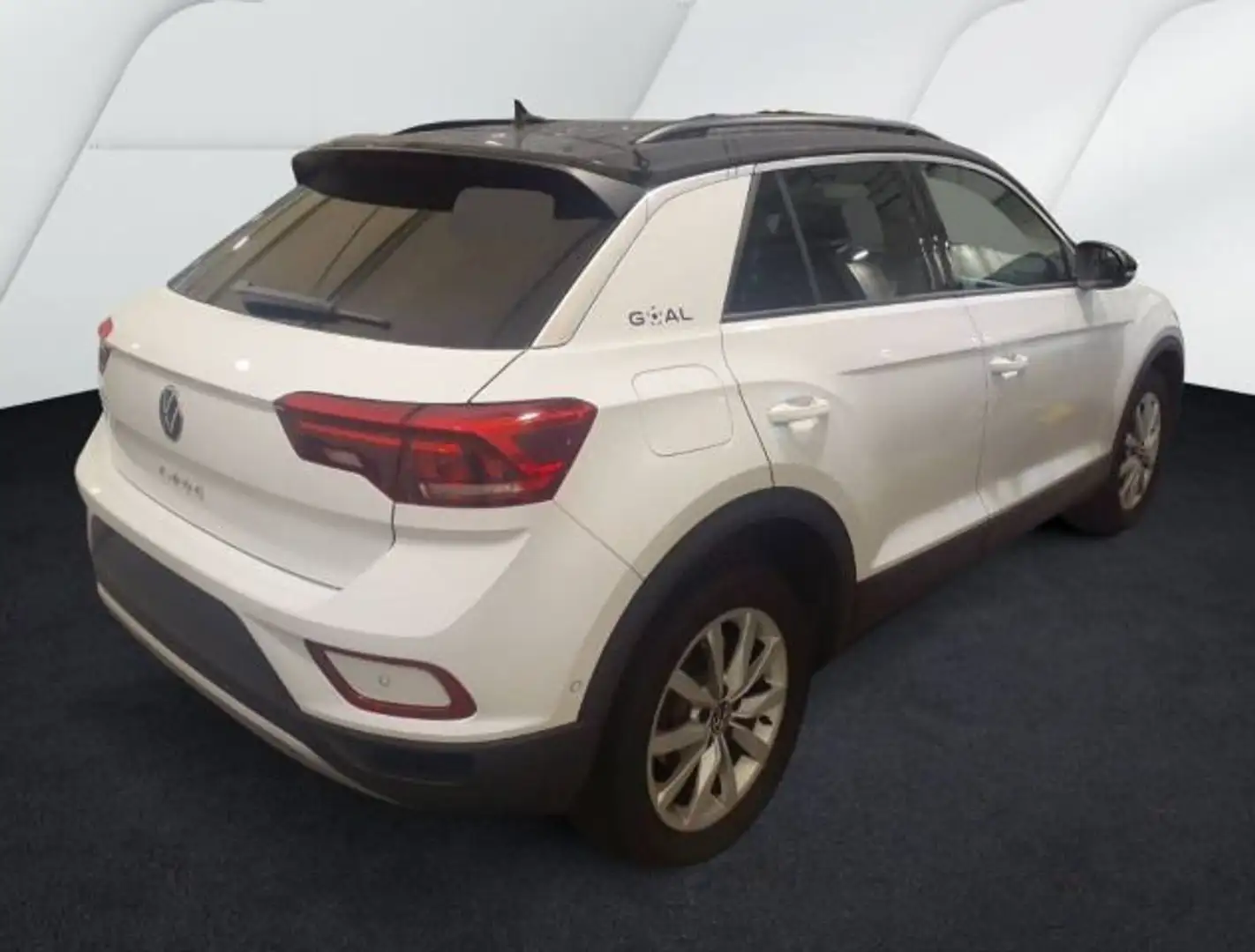 Volkswagen T-Roc 2.0 TDI DSG Goal LED+/ACC/Kamera/App/Navi/ Weiß - 2