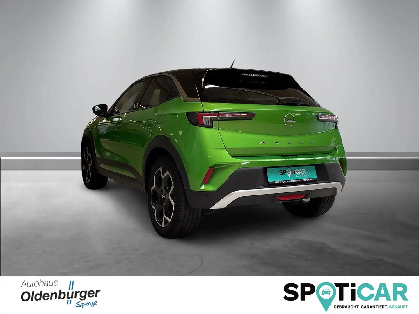 Opel Mokka-E Electric Ultimate Verde - 2
