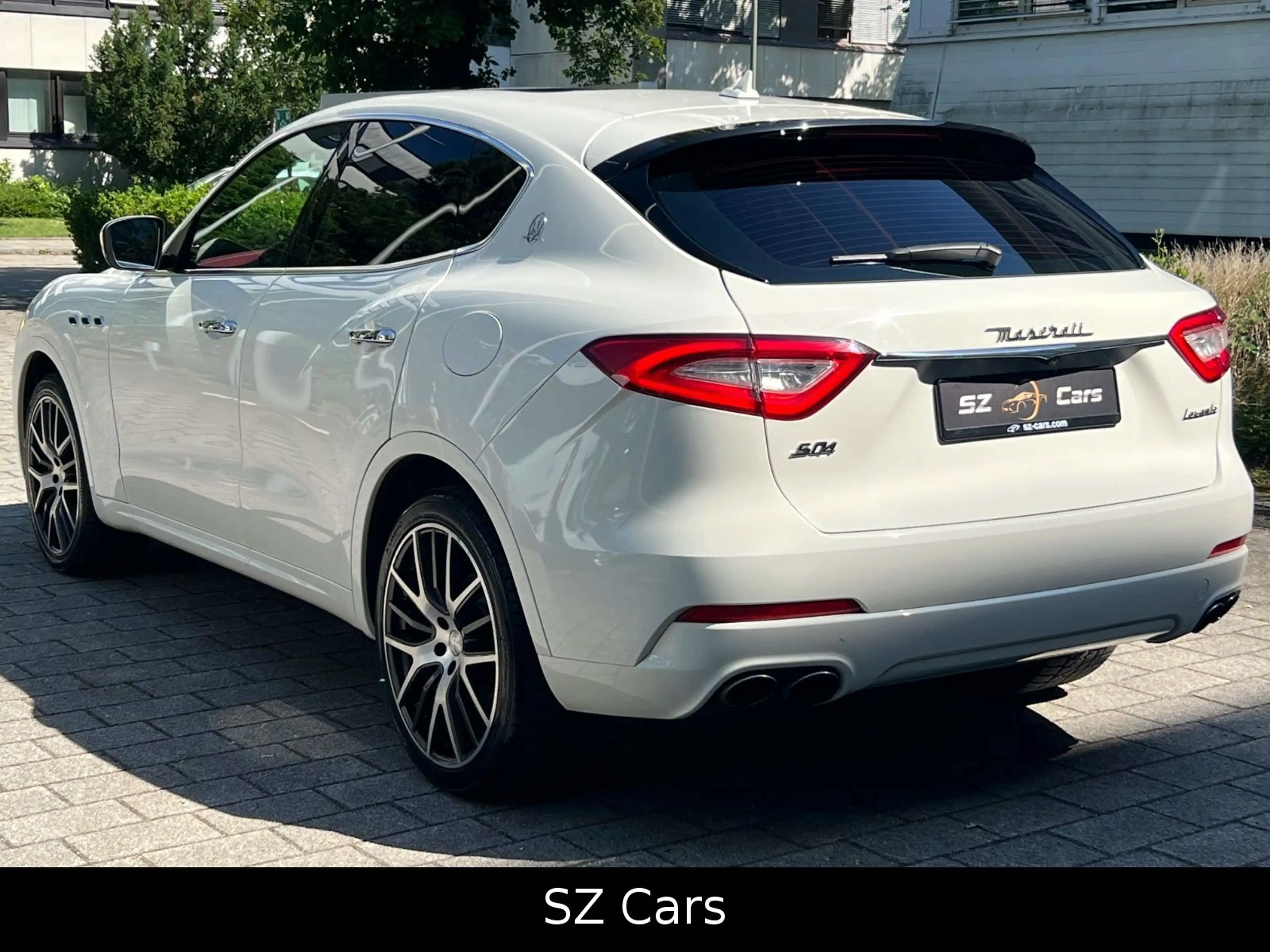 Maserati Levante S Q4 — photo 8