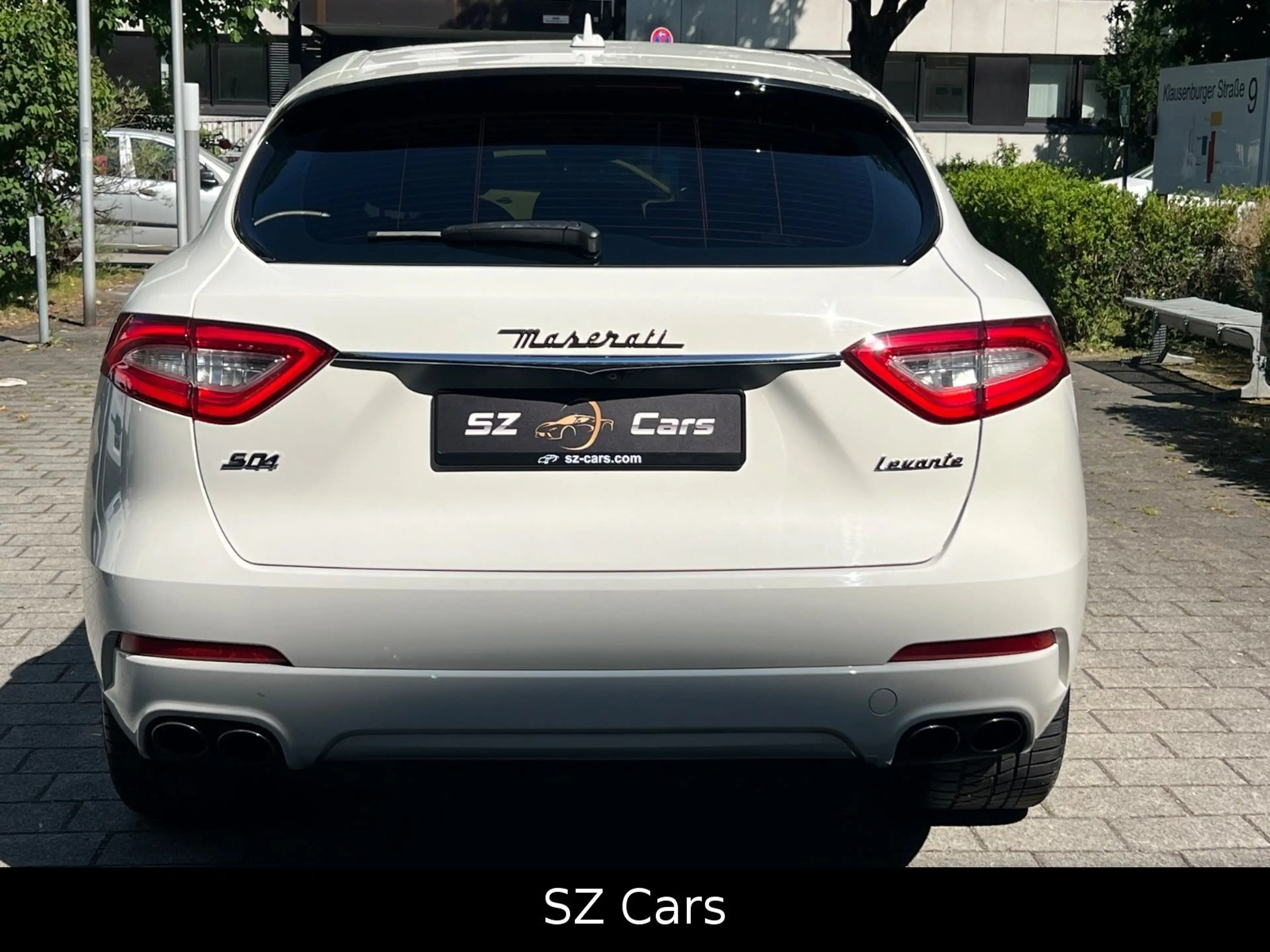 Maserati Levante S Q4 — photo 7