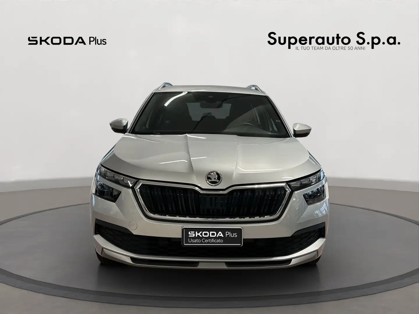 Skoda Kamiq Kamiq 1.0 TSI Style Argento - 2