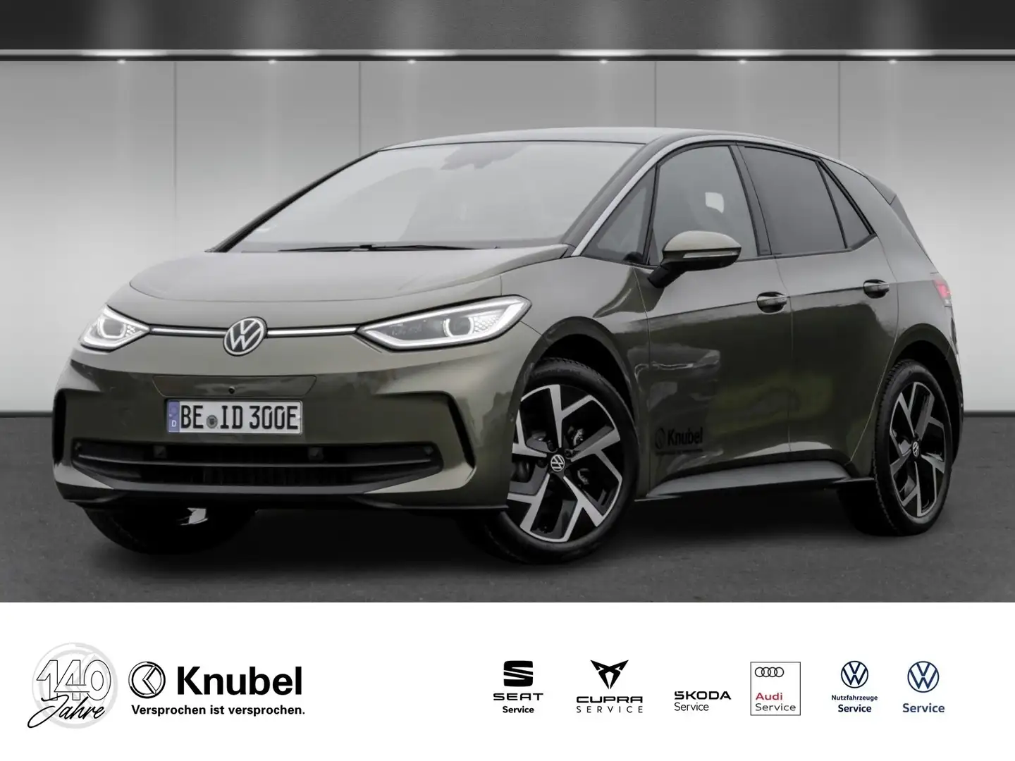Volkswagen ID.3 Pro IQ.LIGHT/NAVI/AR Head-Up/AreaView/beats Grün - 1
