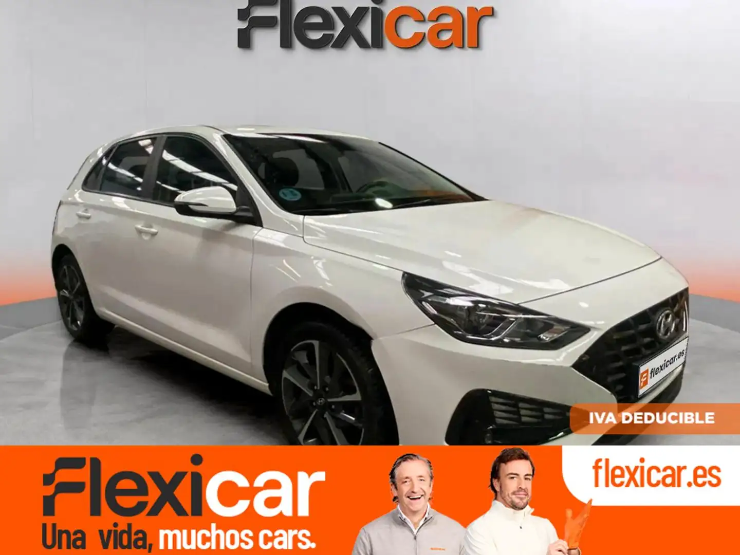 Hyundai i30 1.0 TGDI Klass 120 Blanco - 1