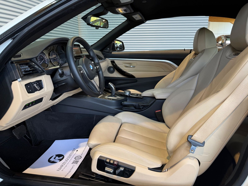 BMW 428 i Cabrio M-PERFORMANCE/LED/360°/H&K/PDC — photo 11