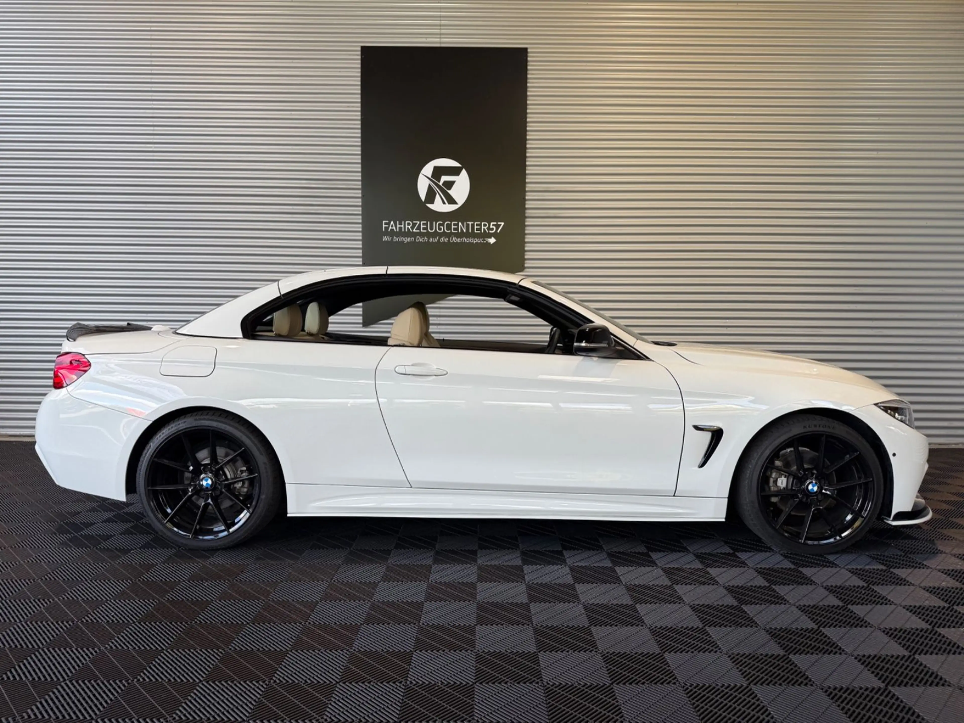 BMW 428 i Cabrio M-PERFORMANCE/LED/360°/H&K/PDC — photo 4