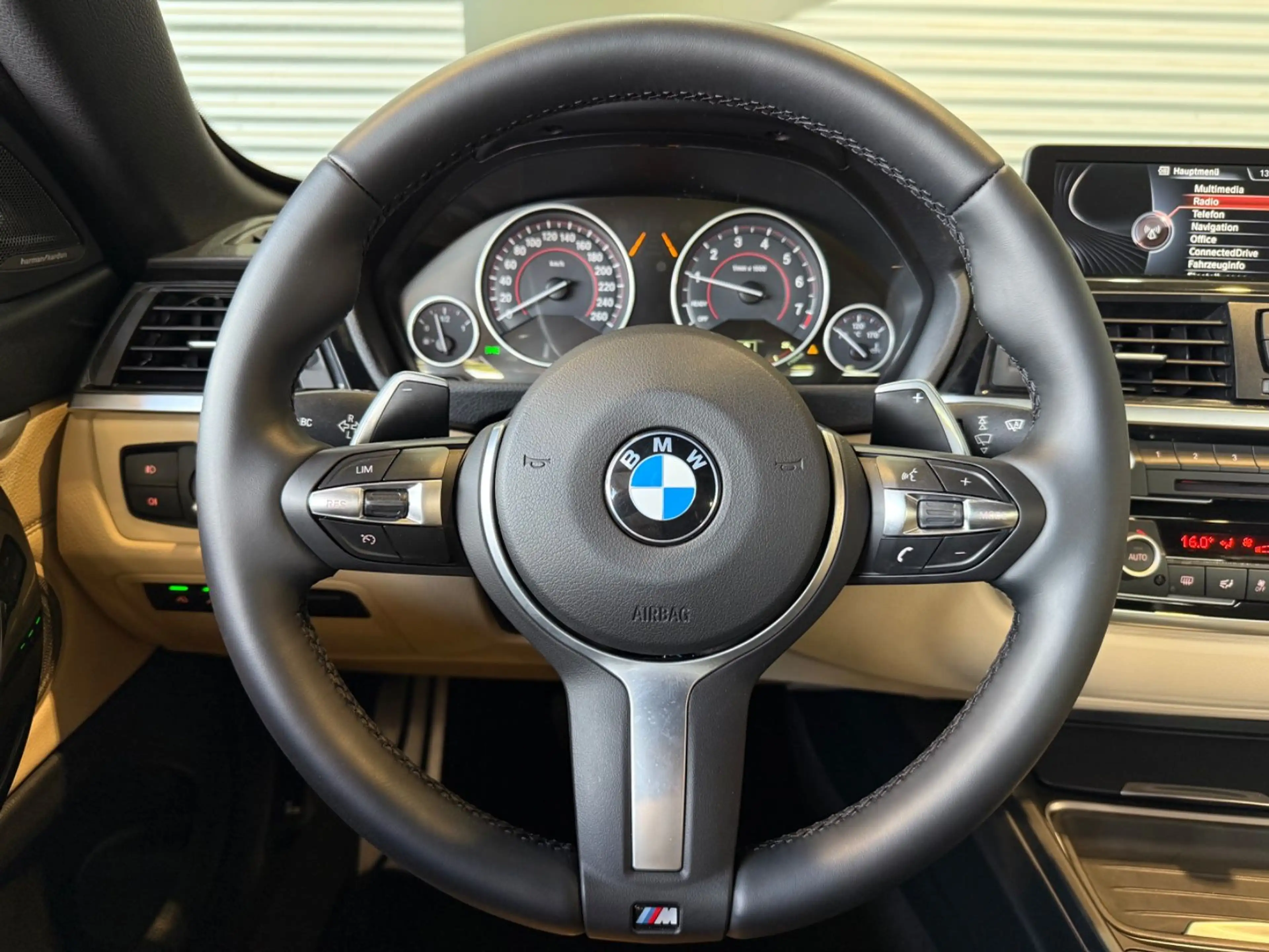 BMW 428 i Cabrio M-PERFORMANCE/LED/360°/H&K/PDC — photo 13