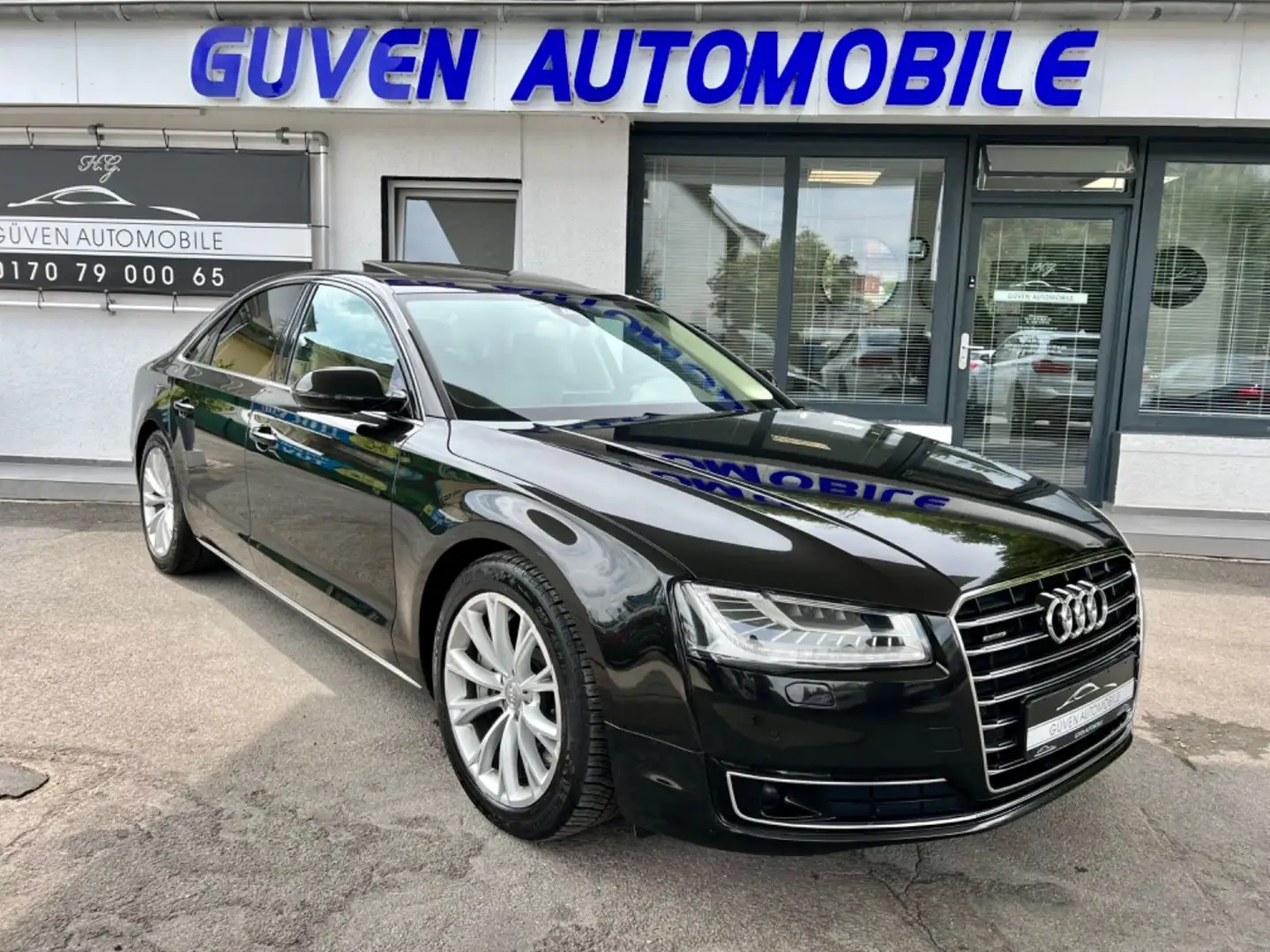 Audi A8 4.0 TFSI QUATTRO MATRIX AIR MASSAGE ACC CAM Černá - 2