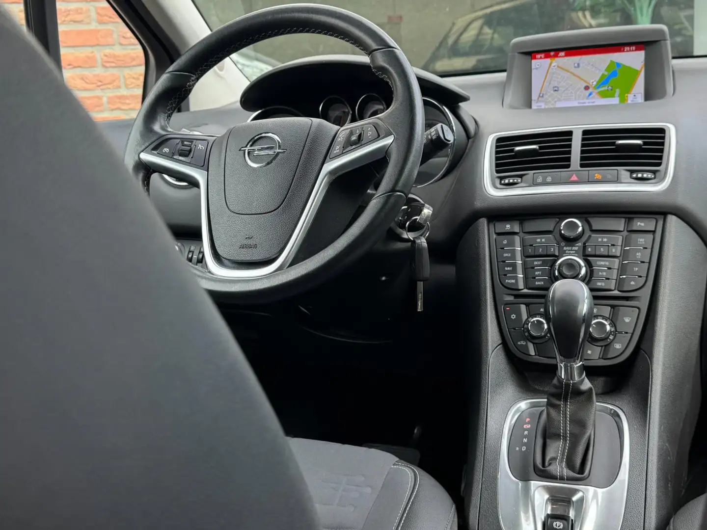 Opel Meriva 1.4 TURBO | NAVI | VELGEN | CAMERA | PDC | AIRCO | Grigio - 2