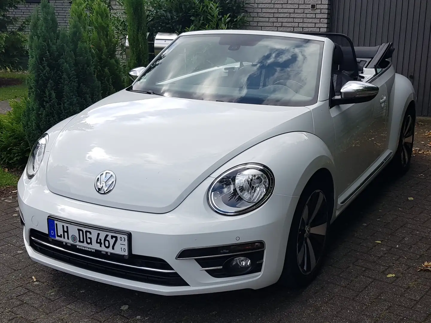 Volkswagen Beetle The Beetle Cabriolet The Cabriolet 1.2 TSI DSG (Bl Weiß - 2