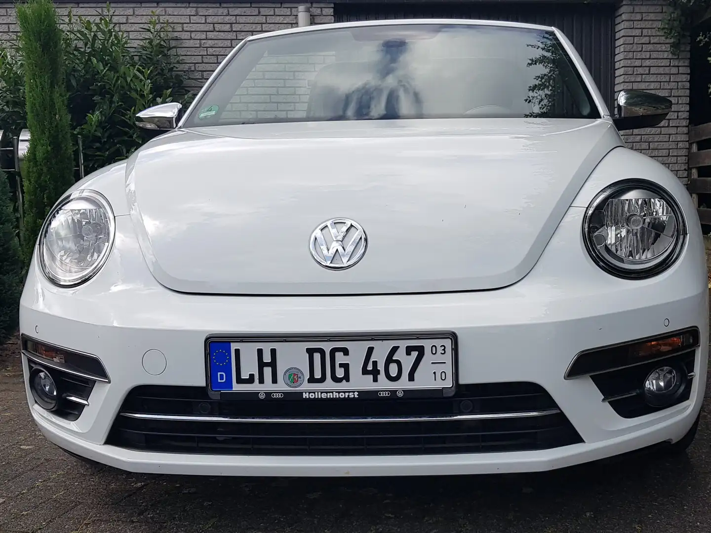 Volkswagen Beetle The Beetle Cabriolet The Cabriolet 1.2 TSI DSG (Bl Weiß - 1