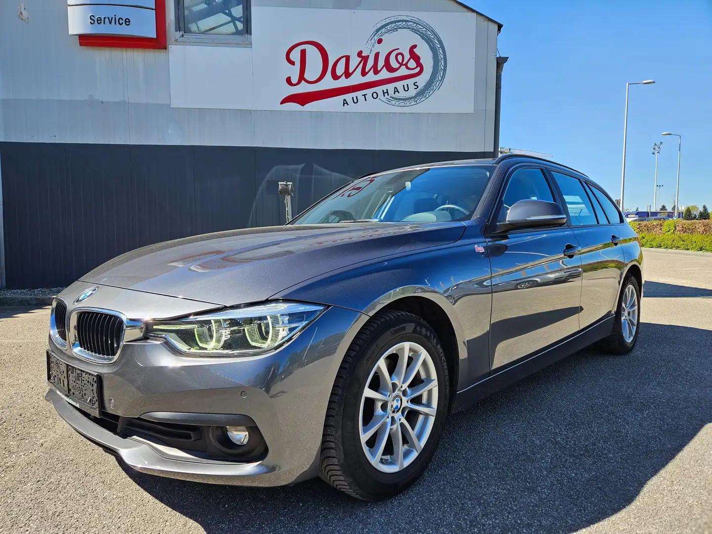 BMW 318 318 d Advantage Grau - 1