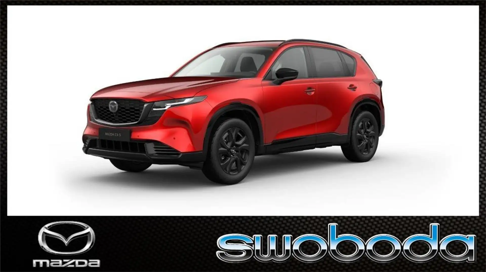 Mazda CX-5 2.5L e-Skyactiv G 141ps 6AT 2WD HOMURA PANO Rot - 1