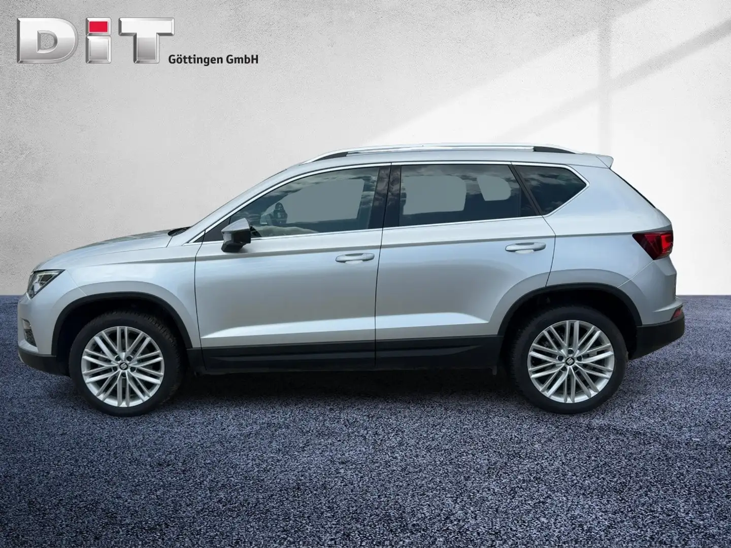 SEAT Ateca 1.4l XCellence Standheizung, Allwetter, Plateado - 2