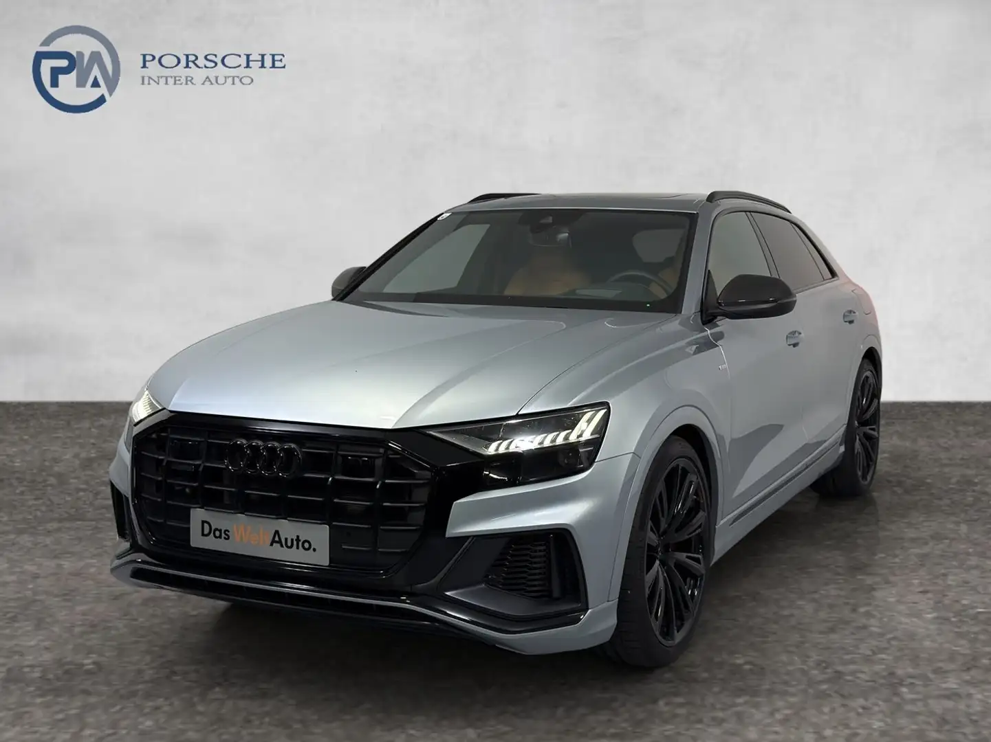 Audi Q8 60 TFSI e quattro Silber - 1