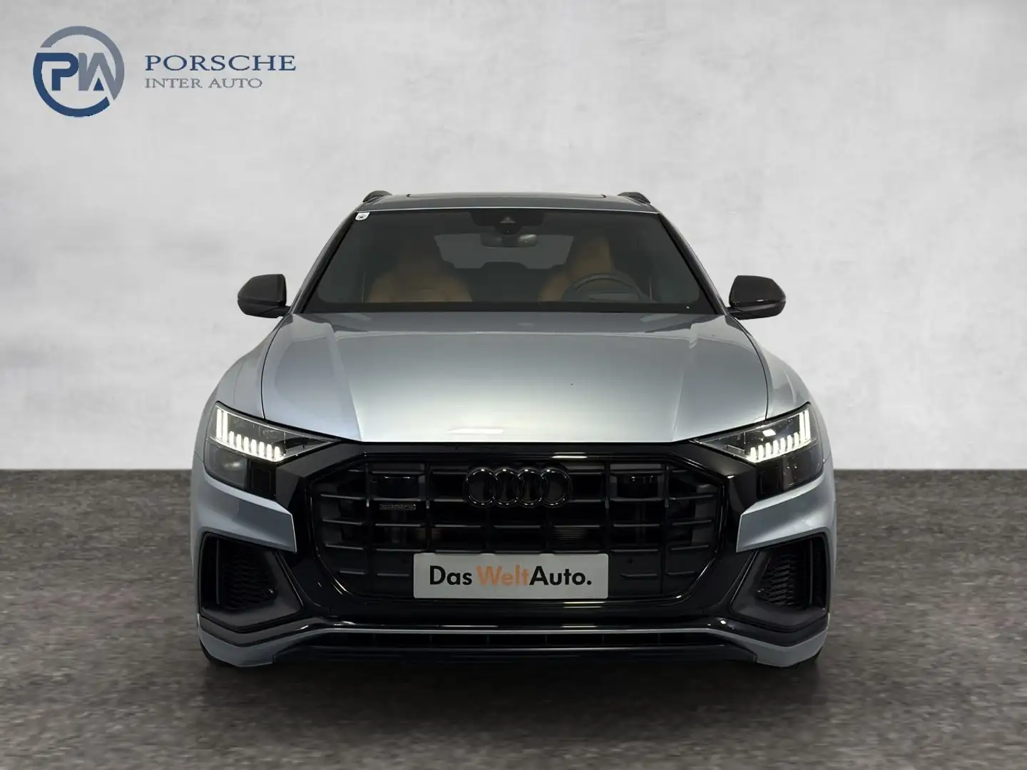 Audi Q8 60 TFSI e quattro Silber - 2